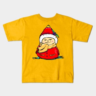 cute snowman Kids T-Shirt